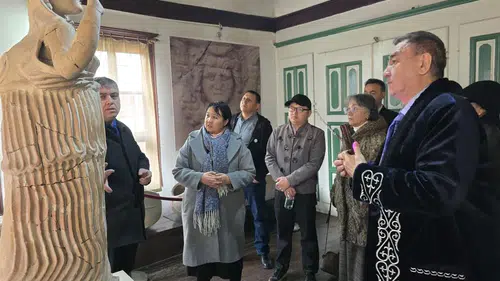 Türkiye'nin Müze Tecrübesi Kazakistan Yolunda