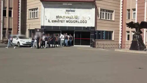 Sivas da dahil 55 ilde eş zamanlı siber operasyon