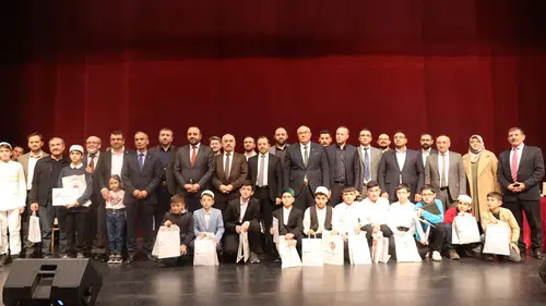Sivas’ta Kur’an-ı Kerim’i En Güzel Okuyan Gençler Belli Oldu