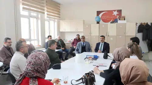 Sivas’ta Eğitimi Yasa Boğan Kayıp Sonrası Anlamlı Ziyaret