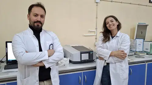 Sivas’ta tarihi kurs, laboratuvarlarda uluslararası fark