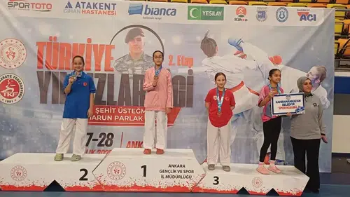 Sivaslı Sporcular Kürsüyü Bırakmadı: Azimle Gelen Başarı