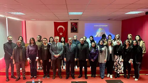 Prof. Dr. Hüseyin Yılmaz, Sosyal Bütünleşmeyi anlattı