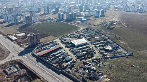 Sivas’ta Hurdacılar Sitesi İçin Taşınma Gündemi