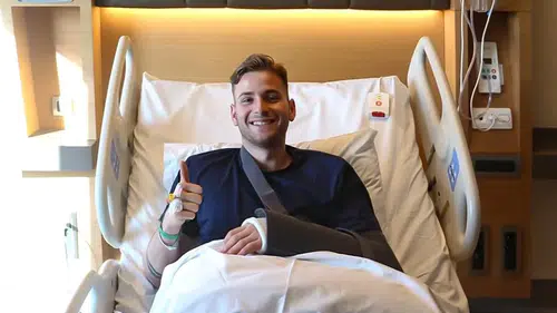 Sivassporlu Sarman da ameliyat oldu