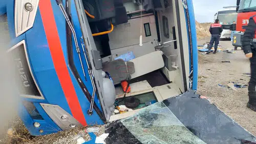 Sivas'ta Feci Kaza Meydana Geldi !