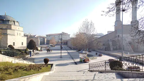 Sivas’ın Nabzı Düştü! Dondurucu Soğuk Sosyal Hayatı Felç Etti!