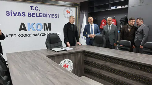 Afet Anında Can Güvenliği İçin Sivas'ta Altyapı Hazır