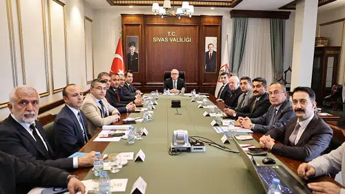 Sivas’ta Üniversiteyi yakından ilgilendiren kritik toplantı