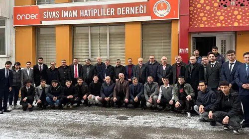 Sivas ÖNDER'de bayrak değişimi: Başkan Arslantaş