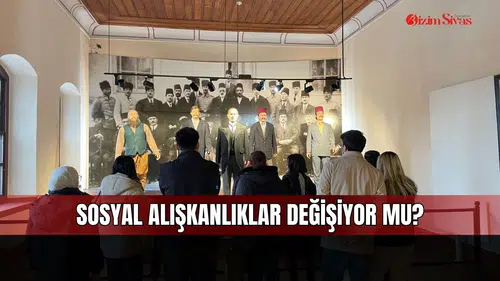 Sivas'ta kış mevsimi tarihi müzeleri popüler yaptı