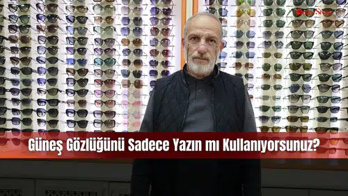 Güneş Gözlüğünü Sadece Yazın mı Kullanıyorsunuz? Eksi Derecelerde Hayat Kurtaran Detay!
