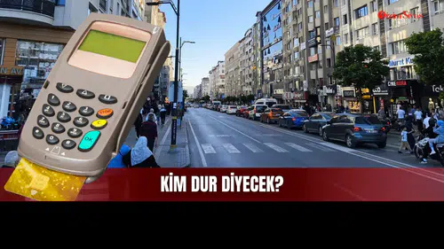Sivas'taki Bazı Esnafların POS Cihazındaki Fark Yansıtma Oyununa Kim Dur Diyecek?