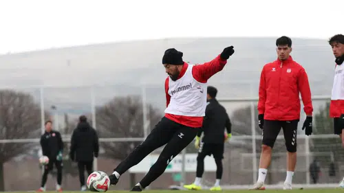 Sivasspor Bandırma maçına hazır