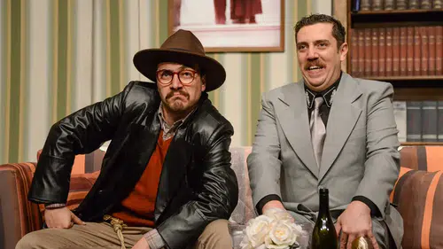 Sivas Devlet Tiyatrosu "Berlin Berlin" adlı oyunu sahneleyecek