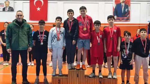 Sivas’ta Badmintonun Yükselen Yıldızları Sahne Aldı