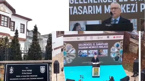 Sivas'ta Geçmişin İzleri Bu Merkezde Yeniden Canlanıyor