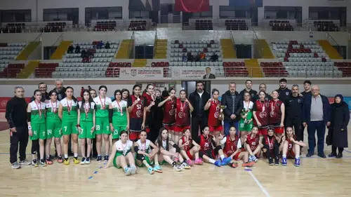 Sivas Basketbolunda Geleceğe Umut Veren Final Günü