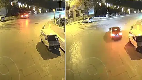 Sivaslı genç gece Amasya'da aracıyla nehre uçtu