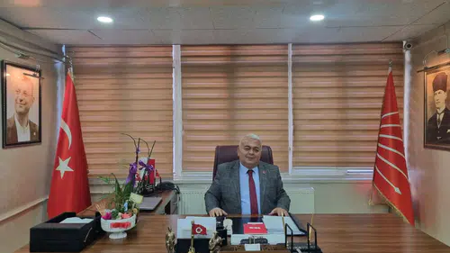 CHP Sivas İl Başkanı Coşkun'dan Yılbaşı Mesajı: Kimse Ötekileştirilmemeli!