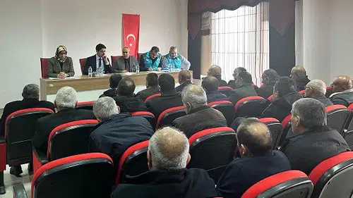 Ulaş’ta Sosyal Yardımlar İçin Yeni Dönem: Muhtarlar Heyette Yerini Aldı
