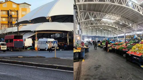 Sivas'ta kışın tercih değişmedi! Soğuk havaya karşı sıcak pazar!