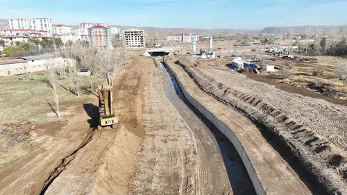 Sivas’ta Taşkın Riskini Bitirecek Projede Önemli Aşama Tamamlandı