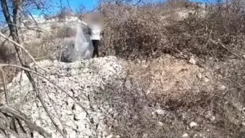 Fotokapanlar bu sefer kaçak kazıcıları yakaladı