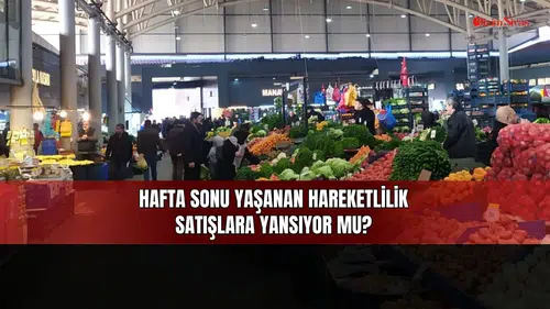 Sivas'ta Sebze Hali Hareketlendi Ama Fiyatlar Vatandaşı Zorluyor
