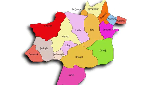 Aslan Payı Yıldızeli'ne Düştü! Hangi İlçe Ne Kadar Pay Aldı?