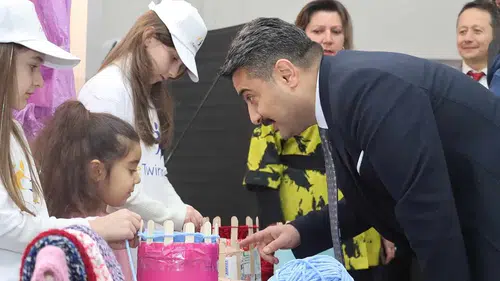 Sivas’ta Bir Okul, Eğitimin Geleceğine Kapı Araladı