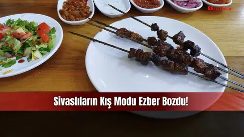 Sivaslıların Kış Modu Ezber Bozdu!