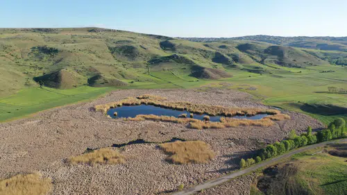 Vali Şimşek'ten Zara'daki Doğal Miras Kaz Gölü'ne Ziyaret