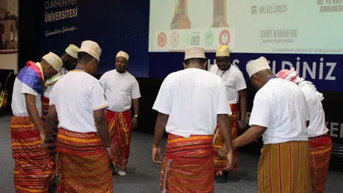 Sivas’ta Düzenlenen Program, Üniversite Hayatına Yeni Bir Pencere Açtı