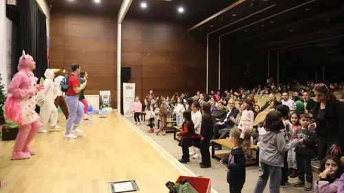 Sivas TSO’da Sahne Alan Bu Müzikal, Çocuklara Sadece Eğlence Sunmadı