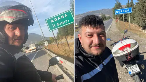 Sivas’tan Akdeniz’e Uzanan Yolculuk İnatla Başladı: Bin 200 Kilometre