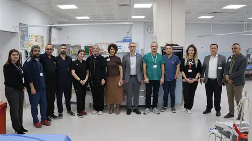 Sivas'ta o hastane Acil'in önemine dikkat çekti