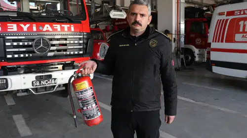 Sivas'tan araç sahiplerine İtfaiye'den soğuk uyarısı!