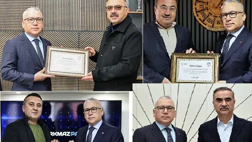 Sivas'ın Vergi Şampiyonlarına Resmî Teşekkür: İşte Rekortmenler