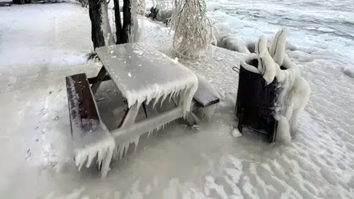 Termometreler Bu Kez Rekoru Doğu’da Kırdı: Eksi 20 Derece