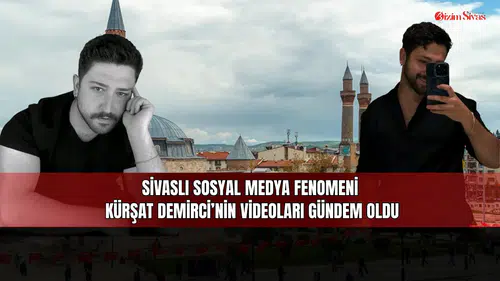 Sivaslı sosyal medya fenomeni Kürşat Demirci’nin videoları gündem oldu