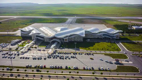 Sivas'ın Hava Karnesi! Havalimanında Yeni Rekor!