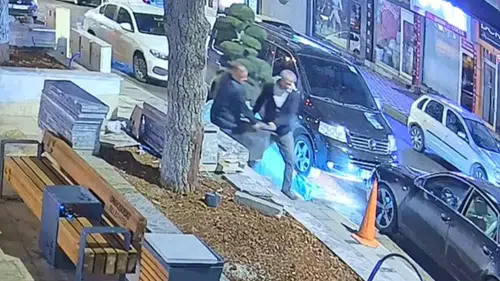 Ağacı çaldılar! Bu kadarına da pes...