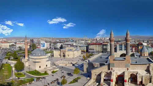 Haritanın Rengi Değişti! Sivas Soğuk Hava Dalgasına Resmen Girdi!