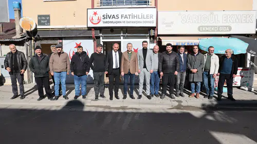 Başkan Uzun'dan Fatihliler Derneği'ne Ziyaret