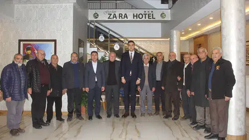 Sivas Zara'da Tezgah Başında Geçen 40 Yıl Onurla Taçlandı