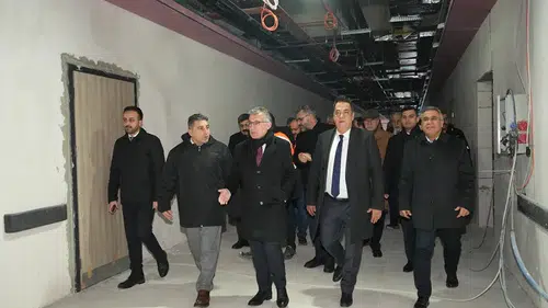 Sivas’ı Etkileyecek Sağlık Yatırımı Ziyareti: Gözler Yükselen Binada