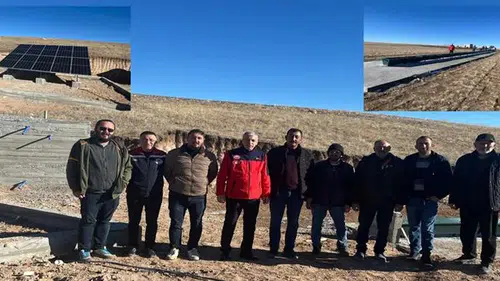 Sivas'ta Güneşten Gelen Çözüm, Meralarda Yeni Dönemi Başlattı