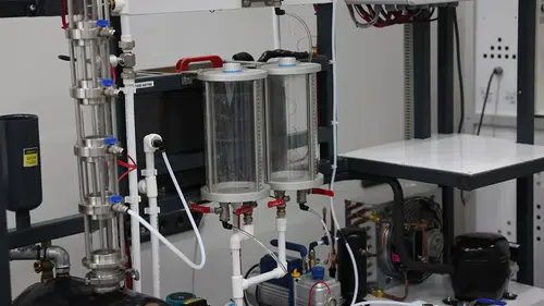 Sivas'ta o üniversite laboratuvarlarında sanayi deneyimi