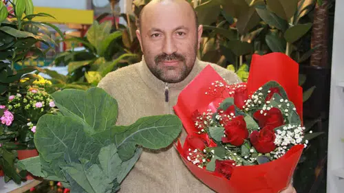 Bu Buket Sadece Kalbe Değil, Tencereye de Hitap Ediyor